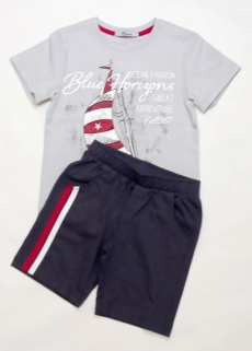 КОМПЛЕКТ(шорты+футболка) для мальчика